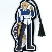 Bookmark - Raven Wolf - General Louis Mort