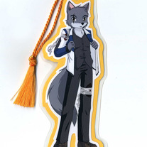 Bookmark - Raven Wolf - Teddy Conner