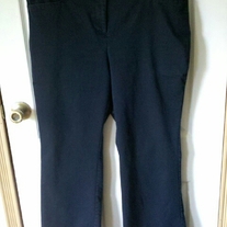 New York & Company Jean-Like Trousers Sz 18