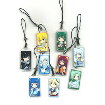 Cellphone Charms - Elemental Chibi Bishonen Charms