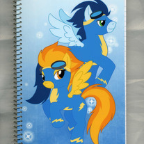 Notebook M - My Little Pony FiM: Wonderbolts (Fanart)
