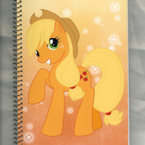 Notebook M - My Little Pony FiM: Applejack (Fanart)