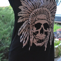 Indian Skull Dress