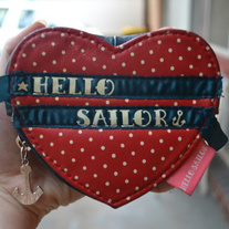 Hello Sailor Purse