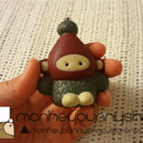 Rare Cute Monkey Squishy