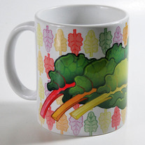 Rainbow Kale Mug