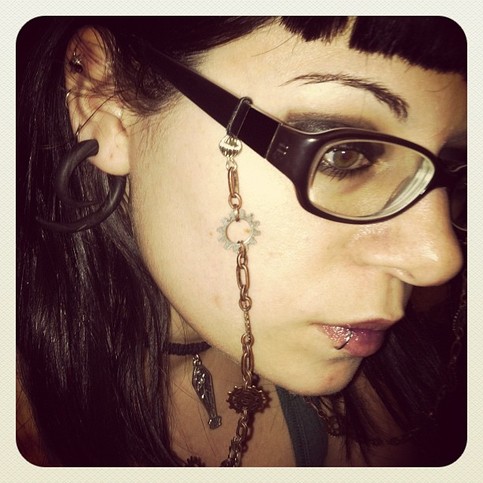 Steampunk Glasses Chain
