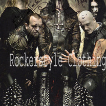 GATEWAY DIMMU BORGIR SIGNED / AUTOGRAPHED