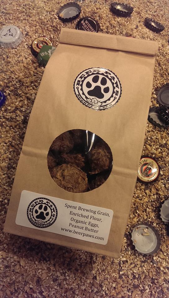 6oz Beer Paws Beer Biscuits for Dogs on Storenvy