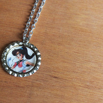 Sailor Jupiter Bottlecap Necklace