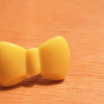 Yellow Bow Ring