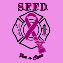 Women's SFFD Firefighters for a Cure Tee-pink