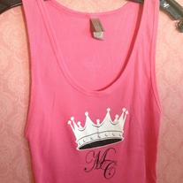 Pink MC Tank