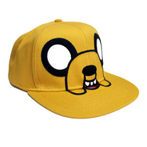 CARTOON NETWORK ADVENTURE TIME WITH FINN & JAKE - JAKE FITTED CAP