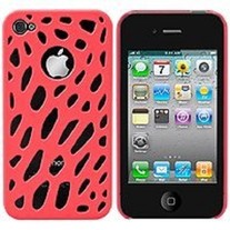 Pink Web Case (iPhone 4 4s) 