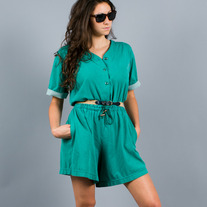 Version of Teal Romper