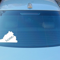 Home State Vinyl Decal