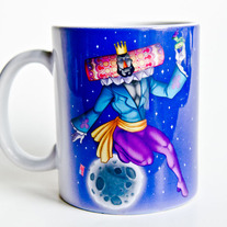 The King of All Cosmos Mug