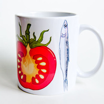 Anchovy Mug
