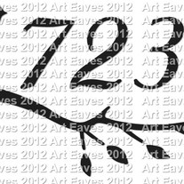 Bird on a Branch Address Decal