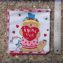 Bear Love Pouch