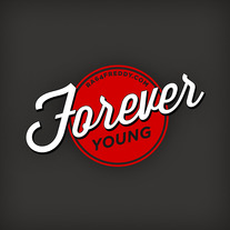 RA64Freddy Forever Young Stickers