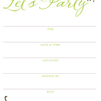 Party fill-ins | Animals