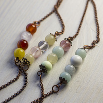 Lush Long Necklace