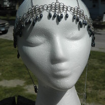 Chandelier hair web
