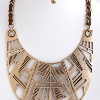 Crescent Necklace