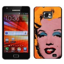 New Chic Fashion Icon Marilyn Monroe Samsung Galaxy S2 i9100 Case Cover