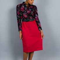 Jaylin Rouge Dress