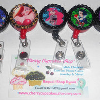 Custom Disney Retractable ID Badges