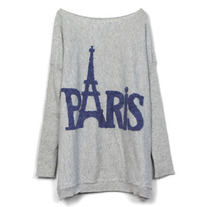 Paris Loose pullover knitwear