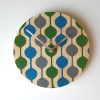 Objectify Pod Wall Clock