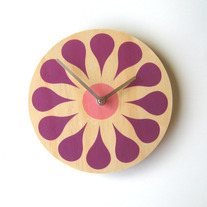 Objectify Bloom Wall Clock