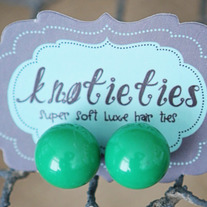 knotiegumball earring -watermelon 