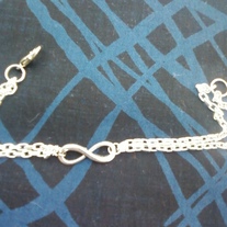 Infinity Chain bracelet