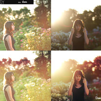 Dawn Photoshop Action
