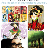 SALE 11" x 17" Posters