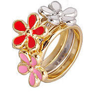 Flower rings 3 in 1
