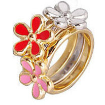 Flower rings 3 in 1