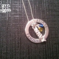 Navy family