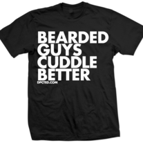 BEARDED GUYS CUDDLE BETTER