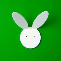Objectify Rabbit Wall Hook