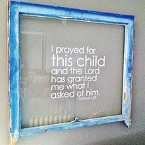 VERSE: 1 SAMUEL 1:27