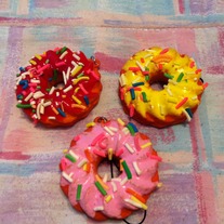 Small Chunky Twisted Donuts