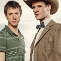 Doctor who, River, Amy, & Rory