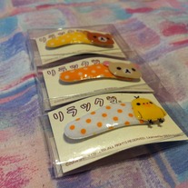 Rilakkuma and Friends Clips