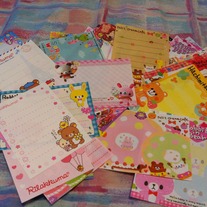 50 Random Mini Memo Sheets